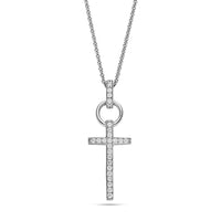 Girocollo Con Croce Arg 925