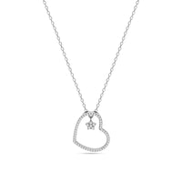 Girocollo Cuore Arg 925