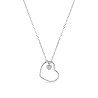 Girocollo Cuore Arg 925