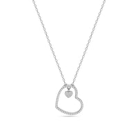 Girocollo Cuore Arg 925