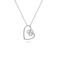 Collana Cuore In Argento 925
