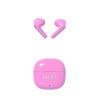 tasti multifunzione touch cuffie 17mm x 30,5mm x 26mm - powerbank 60mm x 45mm x 23mm 5.1cuffie 30mah x 2 li-polymer - powerbank 200mah li-polymer
