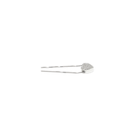 pendente cuore in argento 925 con pavé di zirconi
lunghezza collana cm45 EDOM