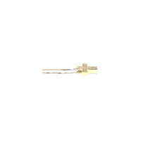 pendente croce in argento 925 dorato con pavé di zirconi
lunghezza collana cm45 EDOM