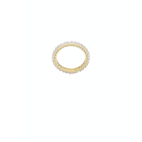 veretta in argento 925 dorato con zirconi
EDOM