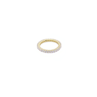 veretta in argento 925 dorato con zirconi
EDOM