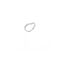 anello fantasia in argento 925 con zirconi
EDOM