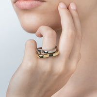 Adjustable Heart Ring