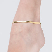 Crushed Mesh Anklet