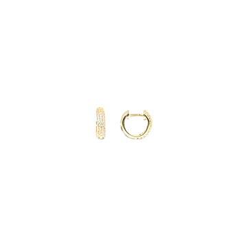 orecchino cerchio con zirconi pavé in argento 925 dorato
diametro mm 15 EDOM