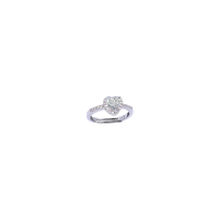 anello con zircone cuore centrale in argento 925
EDOM