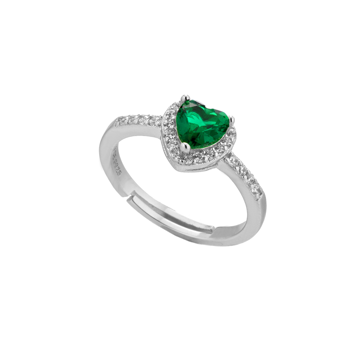 MICMIF Anello Cuore con Zircone Bianco in Argento 925 per Donna, Anello Regolabile Fedine Fidanzamento Anelli Anniversario Matrimonio Promessa Sposa Gioielli Regalo per Donna Ragazze MICMIF Anello Cuore con Zircone Bianco in Argento 925 per Donna, Anello Regolabile Fedine Fidanzamento Anelli Anniversario Matrimonio Promessa Sposa Gioielli Regalo per Donna Ragazze