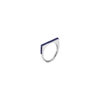 anello fantasia con zirconi blu in argento 925
EDOM