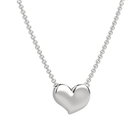 Pendente Cuore personalizzabile in argento 925