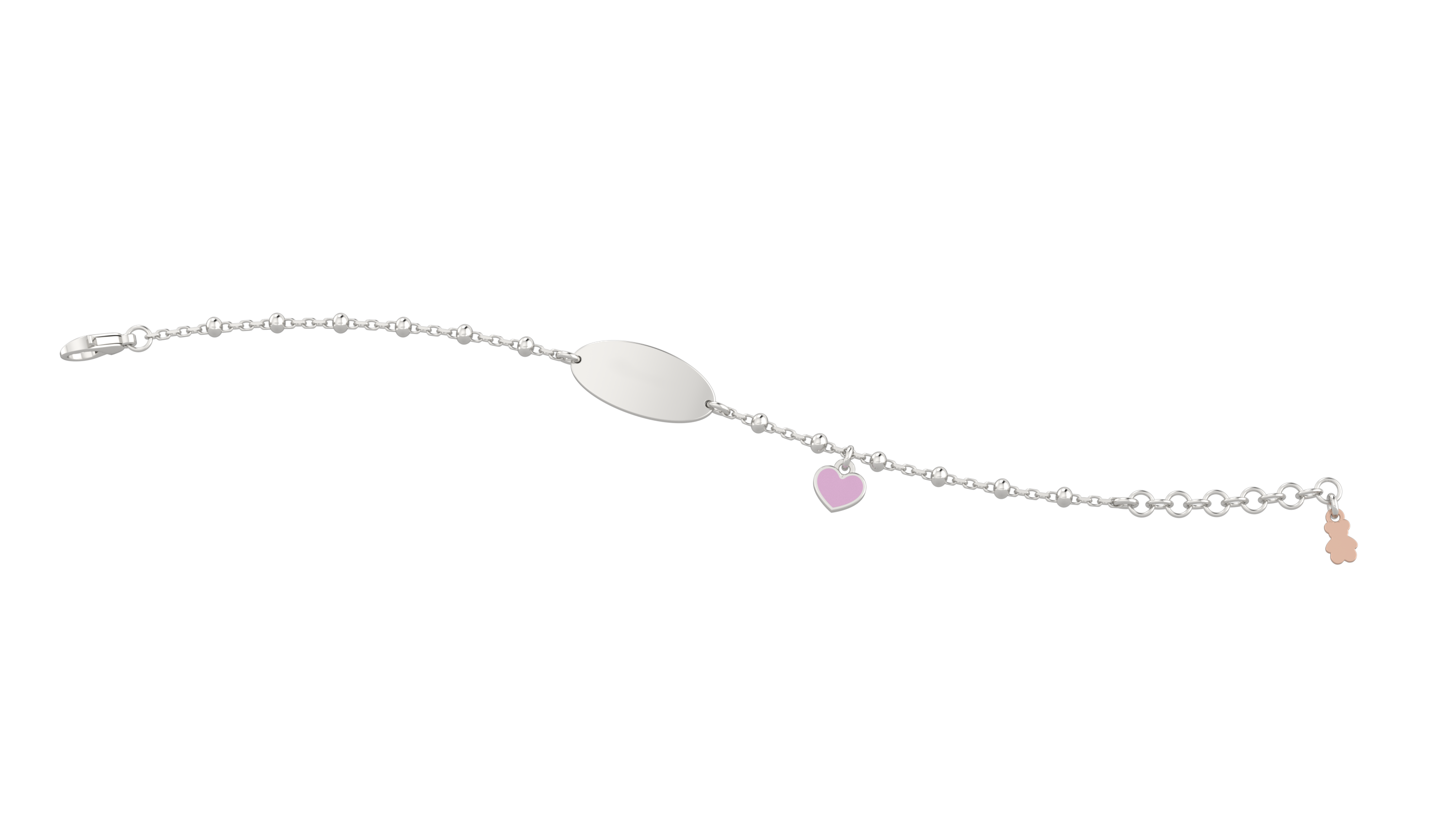 Delicato bracciale in granato a forma di moneta in argento Sterling 925 Delicato bracciale in granato a forma di moneta in argento Sterling 925