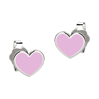 GN Gioielli Orecchino Cuore Ag 925 NANAN