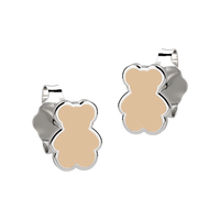 Bear Earrings Ag 925
