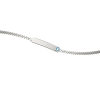 GN Gioielli Bracciale Targhetta Bimbo Arg 925 NANAN