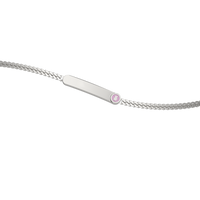 GN Gioielli Bracciale Targhetta Bimbo Arg 925 NANAN