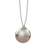 Ag 925 Pendant With Metal Sphere