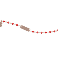 GN Gioielli - Bracciale Targ. bimbo Ag 925