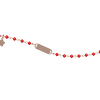 GN Gioielli - Bracciale Targ. bimbo Ag 925