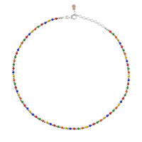 GN Gioielli - Girocollo Multicolor bimbo Ag 925