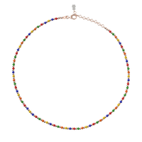 GN Gioielli - Girocollo Multicolor bimbo Ag 925