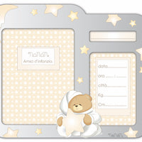 Tato Silver Frame
