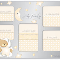 Tato Silver Frame