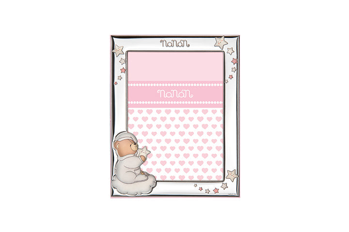 GN Gioielli Cornice Argento Tato & Stelline NANAN