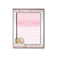 GN Gioielli Cornice Argento Tato con Cuoricini NANAN