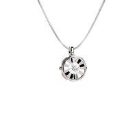 GN Gioielli Pendente Oro 18Kt Con Diamante NANAN