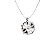 GN Gioielli Pendente Oro 18Kt Con Diamante NANAN