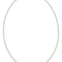 18kt Gold Necklace With Pearls Charms Bear Silver 925