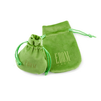 Snake Ring With Heart Zircon Green Color