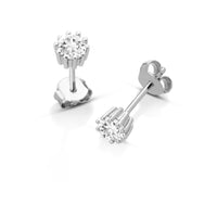 Orecchini Punto Luce Arg 925