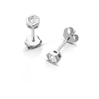 Orecchini Punto Luce Arg 925