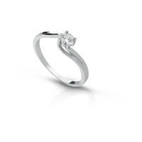 Veretta Solitario In Argento 925