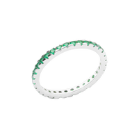 Eternity With Black Zircons