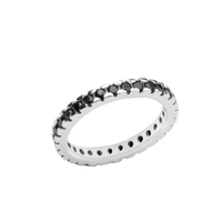Eternity With Black Zircons