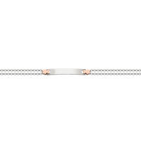 GN Gioielli Bracciale Targ Baby Arg 925 NANAN