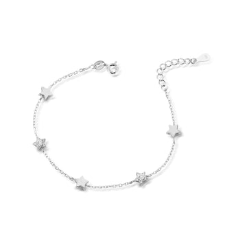 Bracciale con Cuore Arg 925