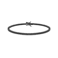 Bracciale Tennis Uomo In Argento 925