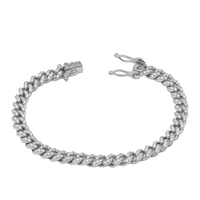Groumette Bracelet With Zircons