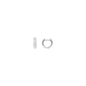 orecchino ear cuff con zirconi pavé in argento 925
diametro mm 15 EDOM