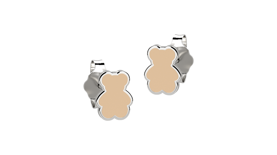 Bear Earrings Ag 925