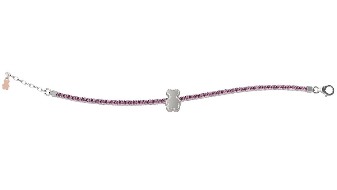 GN Gioielli Bracciale Tennis Mamma Arg 925 NANAN