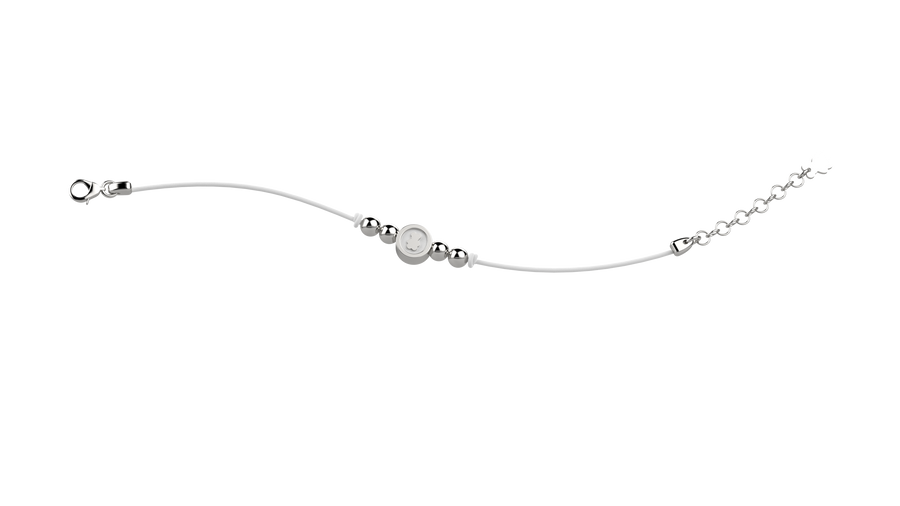 GN Gioielli Bracciale Laccio Con Orsetto Argento 925 NANAN