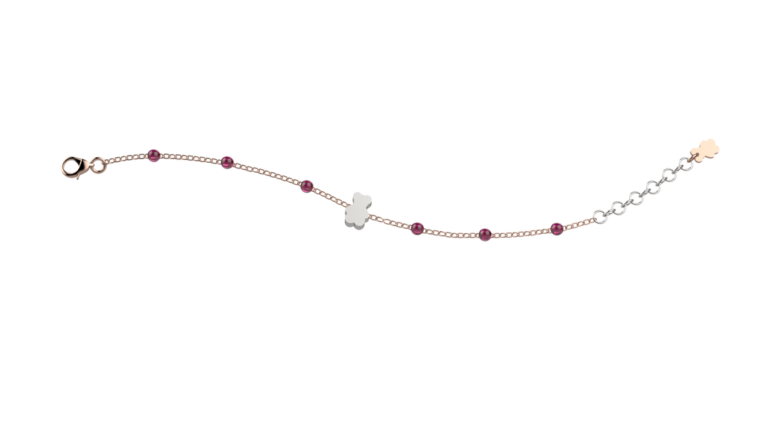 Bracciale in argento con maglie ovali // Argento Sterling 925 Bracciale in argento con maglie ovali // Argento Sterling 925